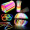 100PCS Glow Sticks Bulk Party Pack, Halloween Glow Sticks For Kids Camping, Glow In The Dark Sticks,8” Glow Party Supplies Bracelets